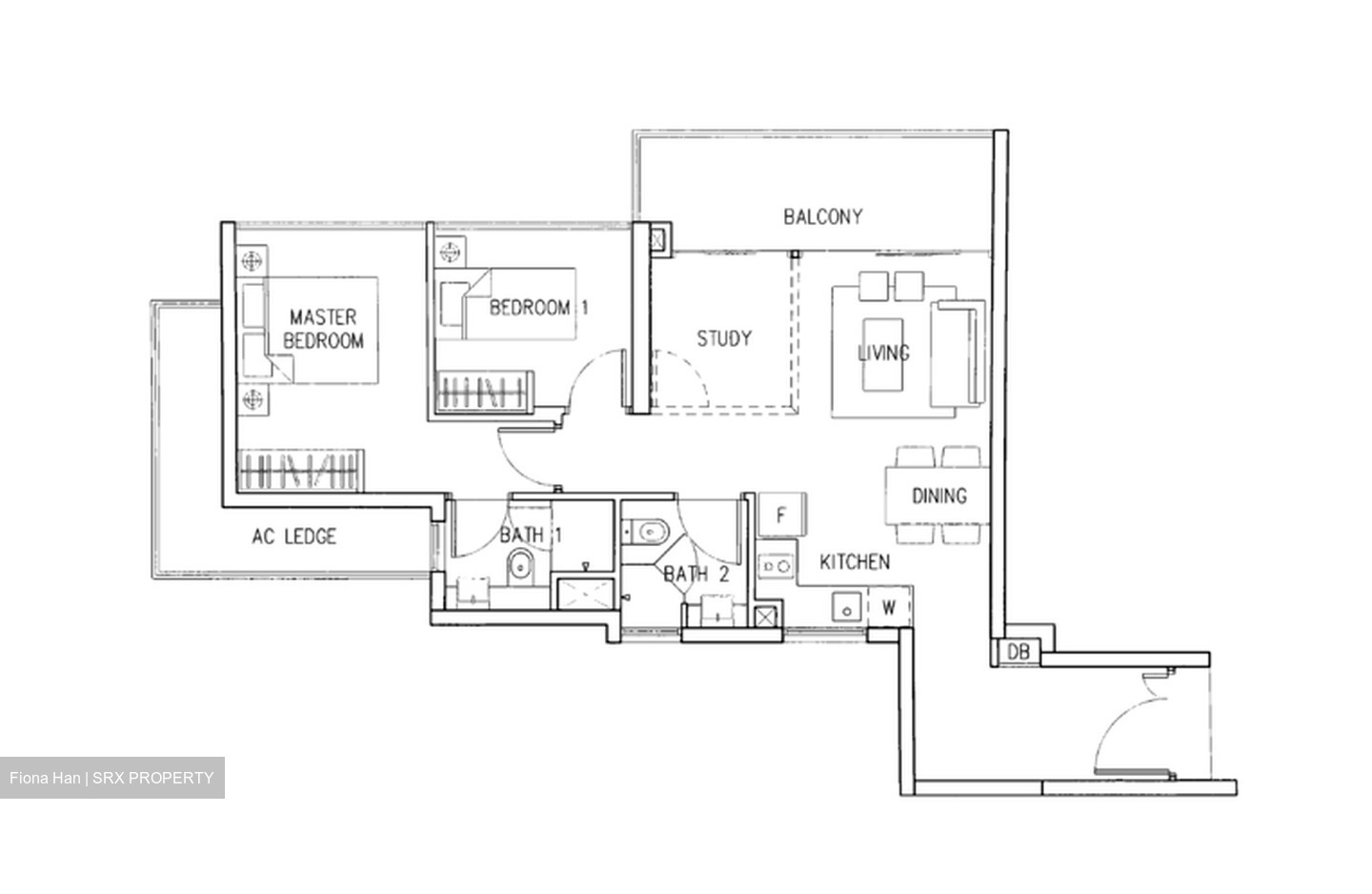 Eight Riversuites (D12), Condominium #610163771